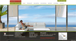 Desktop Screenshot of gardenliving.ch
